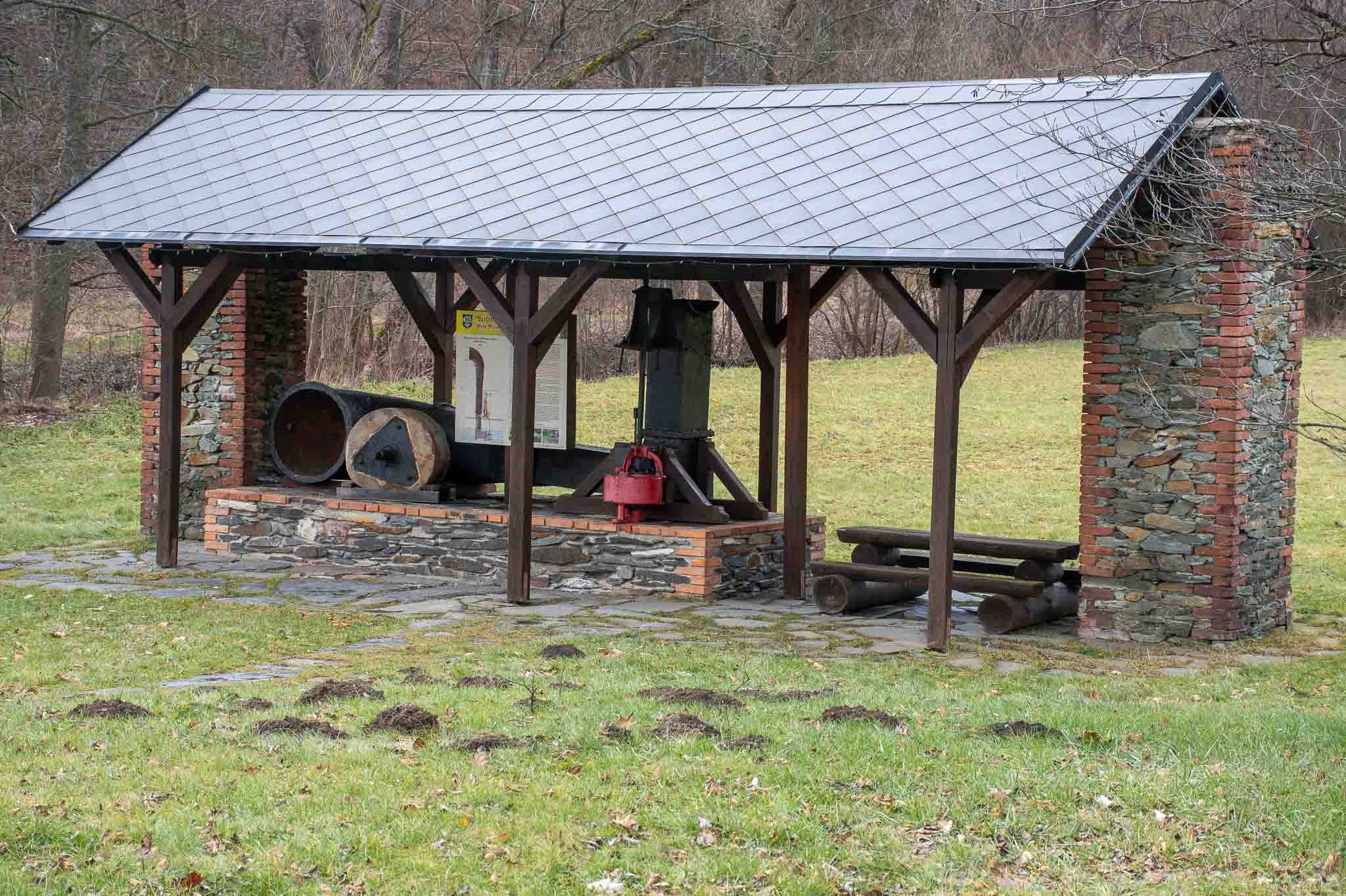 Vodní turbína v Malé Morávce