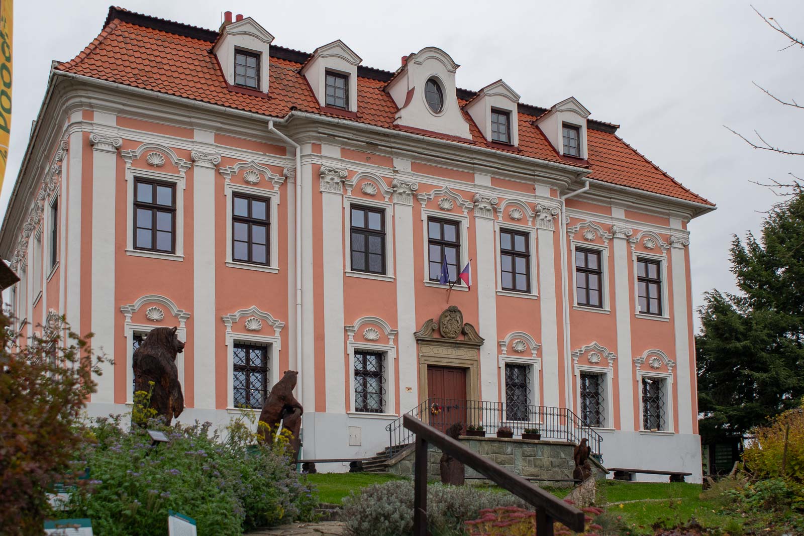 Dům př&iacute;rody Poodř&iacute;