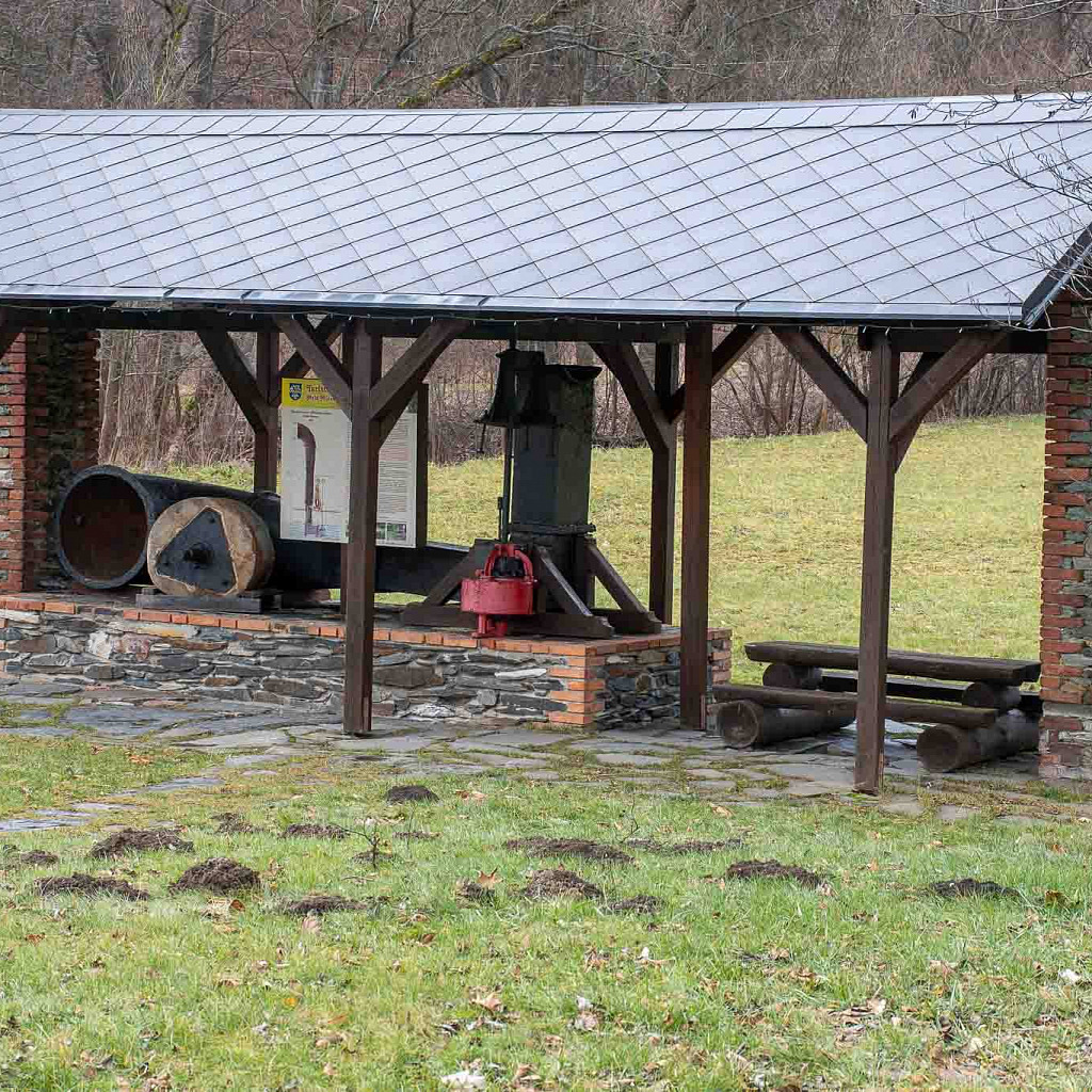 Vodní turbína v Malé Morávce