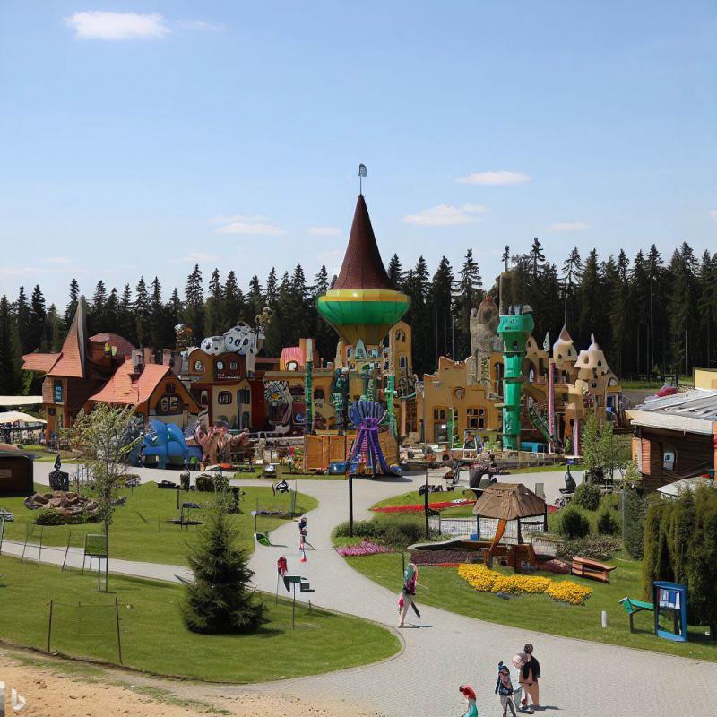 Zábavní parky a atrakce