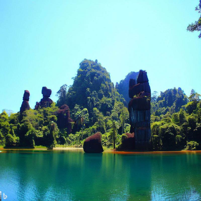 Přírodní turistické cíle