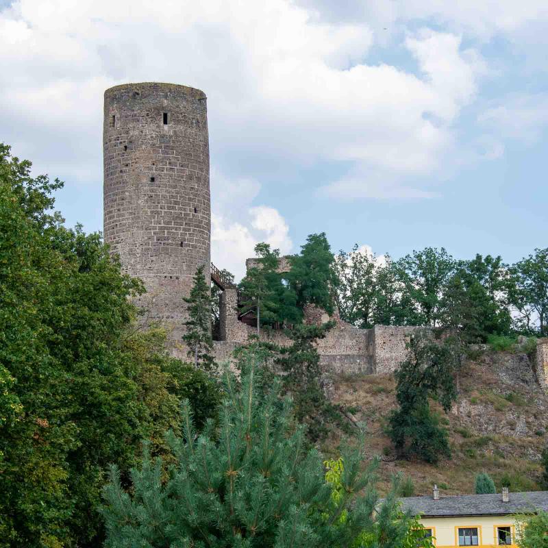 Zřícenina hradu Žebrák