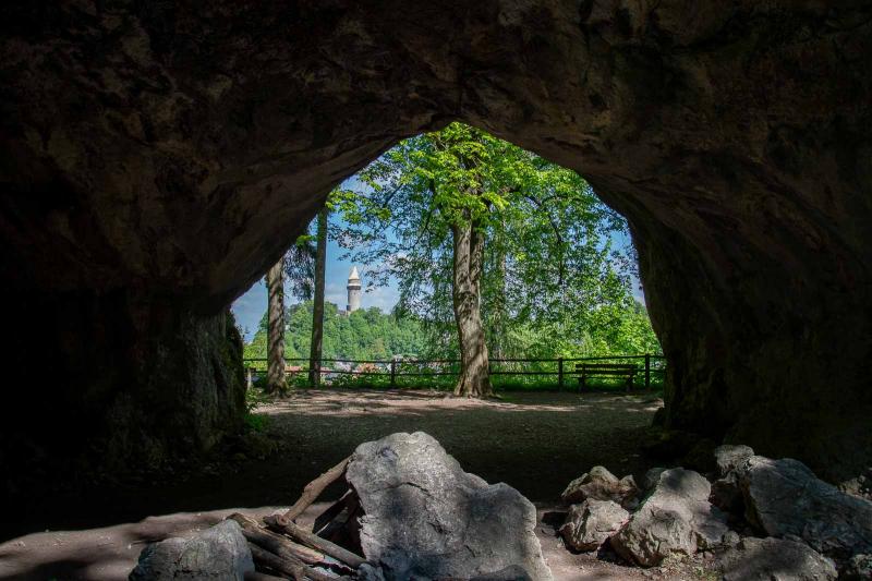 Jeskyně Šipka – pravěké svědectví pod Kotoučem