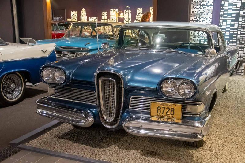 Veteran muzeum Nová Bystřice