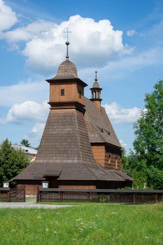 Dřevěný kostel sv. Kateřiny v Ostravě-Hrabové