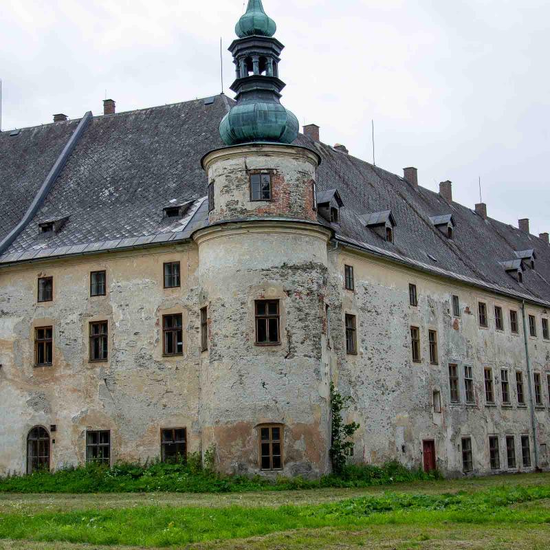 Zámek Janovice u Rýmařova