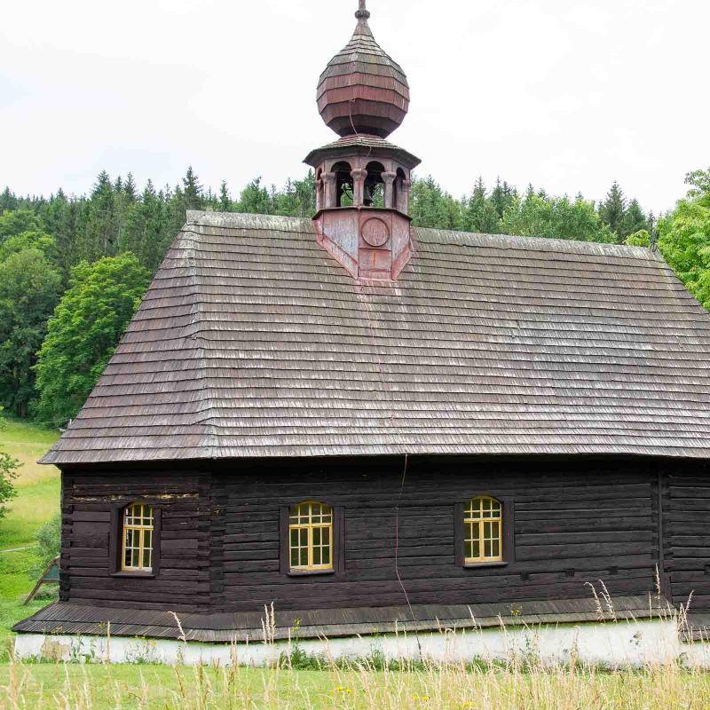 Kostelík sv. Jana Nepomuckého v Klepáčově