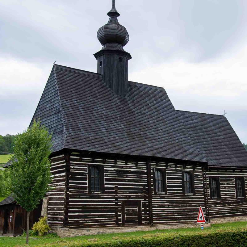 Kostel sv. Michaela v Maršíkově