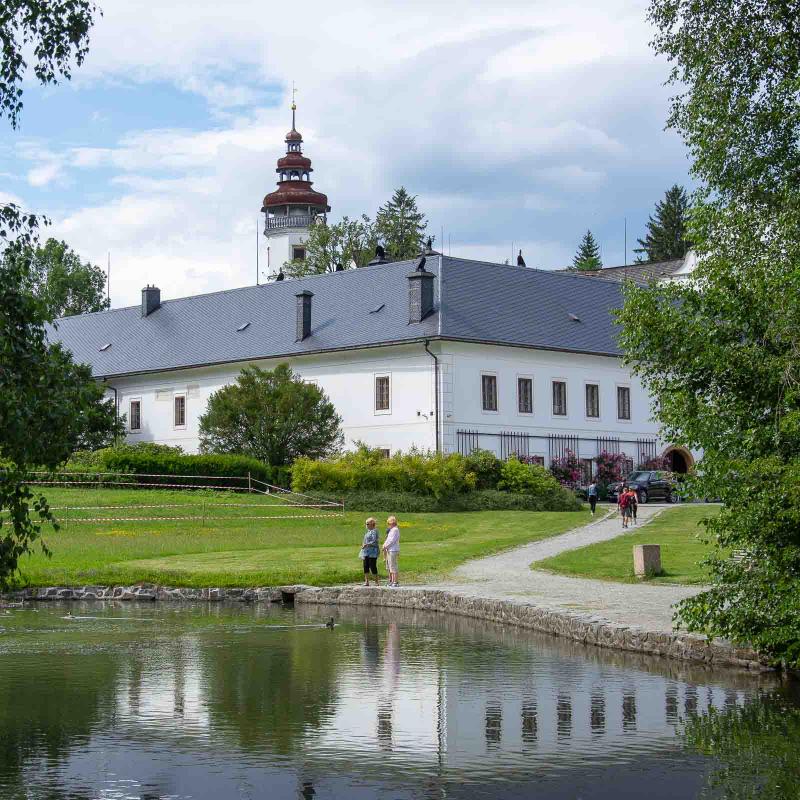 Renesanční zámek Velké Losiny