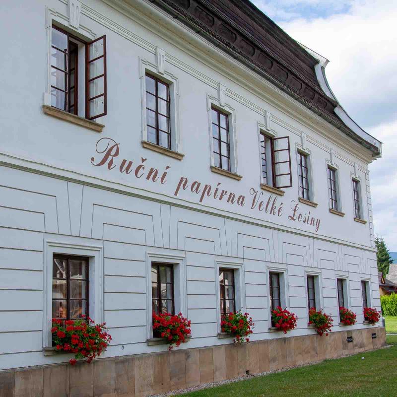 Ruční papírna Velké Losiny