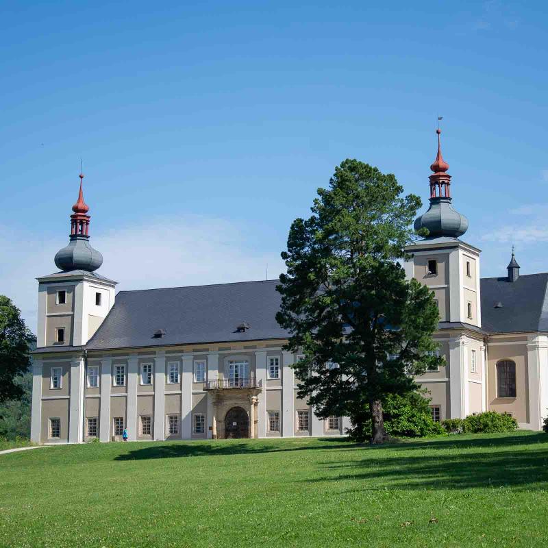 Zámek Loučná nad Desnou (Vízmberk)