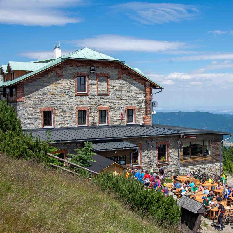 Šerák – klasika Jeseníků na dosah