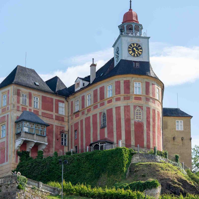 Zámek Jánský Vrch – dominanta Jesenicka nad Javorníkem