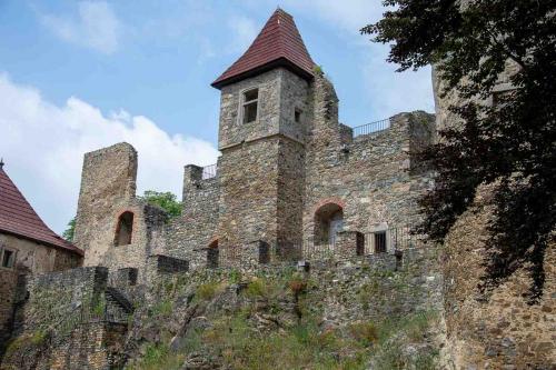 Hrad a zámek Klenová – historie na kopci nad Úhlavou