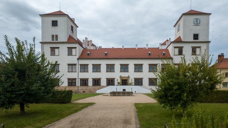 Zámek Bučovice