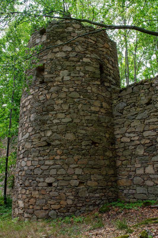 Umělá zřícenina Ballymotte