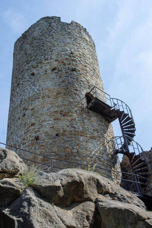 Zřícenina hradu Frydštejn